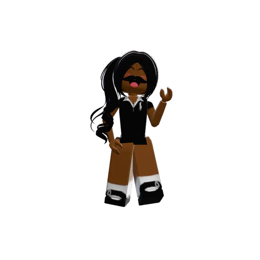 Hii posee — Roblox avatar pose by @oohgfcret