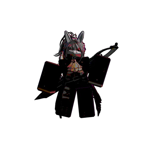 hip hand test — Roblox avatar pose by @gildedcollar