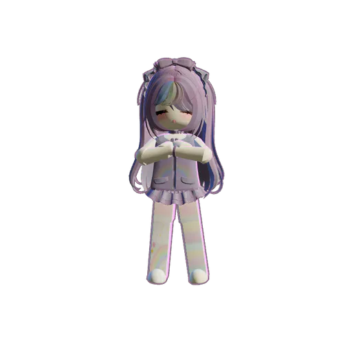 Hmpf pose — Roblox avatar pose by @sweetmelodyangel
