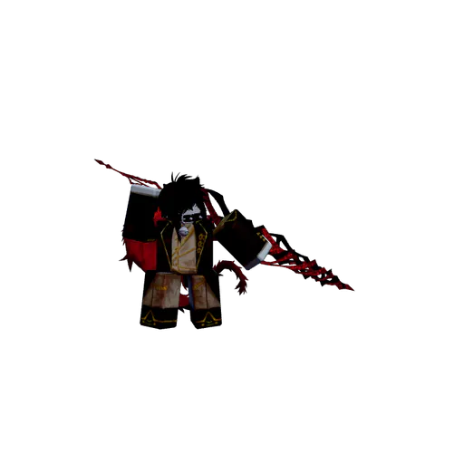 holdin weapon — Roblox avatar pose by @villself