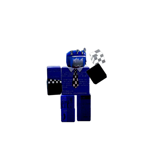 holding — Roblox avatar pose by @gwagixx