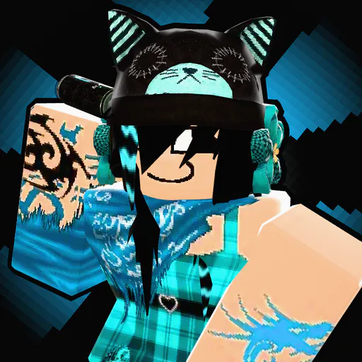 Holding headphones + waist accesory in hand — Roblox avatar pose by @myxo_dabunny