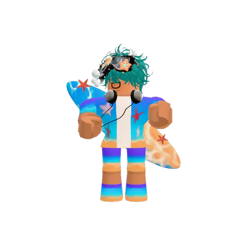 Holding weapons in mm2 — Roblox avatar pose by @t3alzz