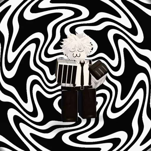 Hollow Purple — Roblox avatar pose by @creator
