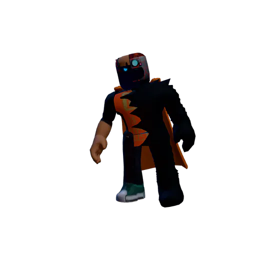 Horror — Roblox avatar pose by @glitchedfoxy