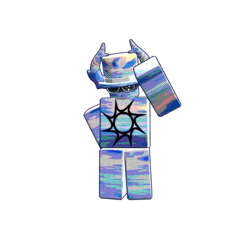 hour — Roblox avatar pose by @macarooni