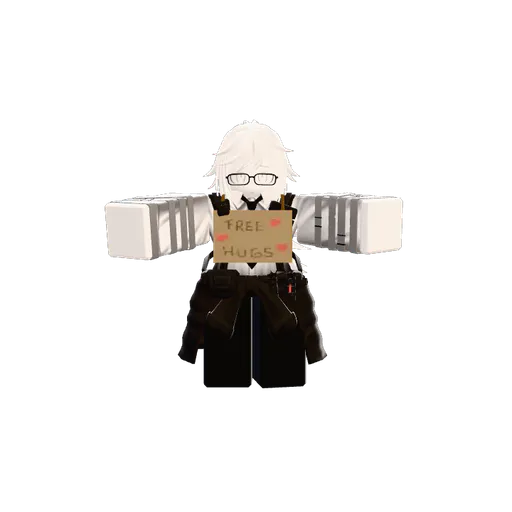 Hug — Roblox avatar pose by @happy_sad
