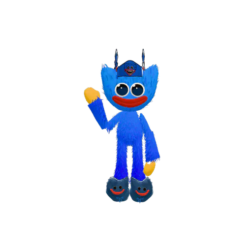 Huggy Wuggy idol — Roblox avatar pose by @abcdefghijk_737