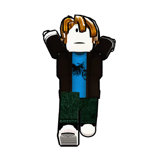 Hussin' — Roblox avatar pose by @kairoblox