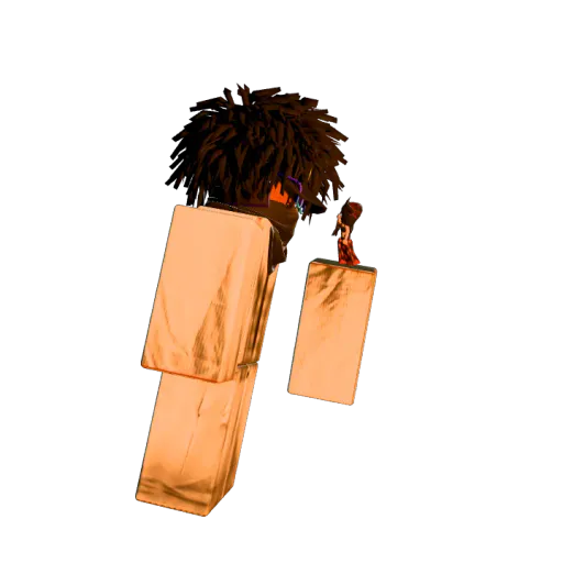 I and my giant friend ❤️ — Roblox avatar pose by @precious198155