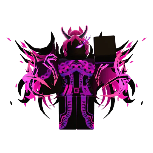 Iblis render — Roblox avatar pose by @veylll