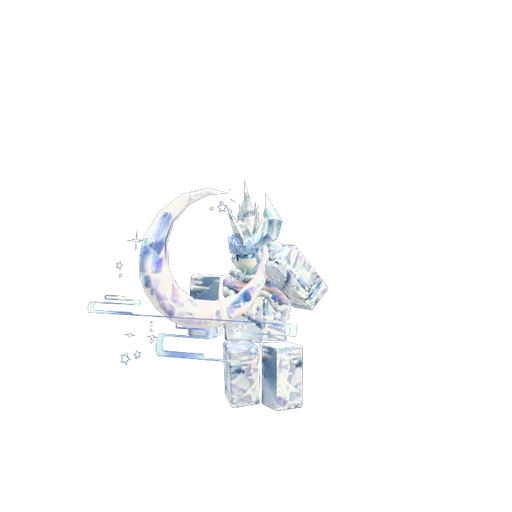 Ice king — Roblox avatar pose by @zepp
