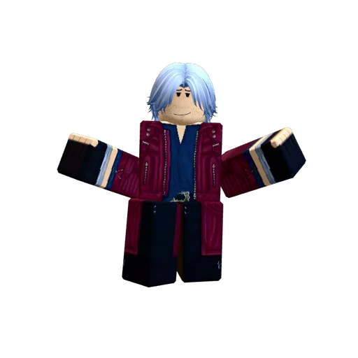 DMC4 Dante sparda (more like cool uncle) pose — Roblox avatar pose by @nick