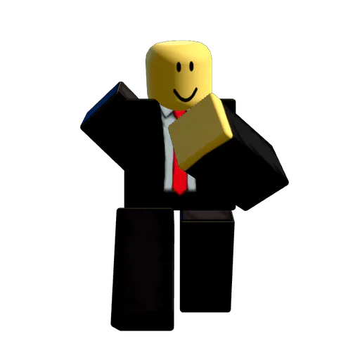 Im using this for a pfp sry — Roblox avatar pose by @gentlemen