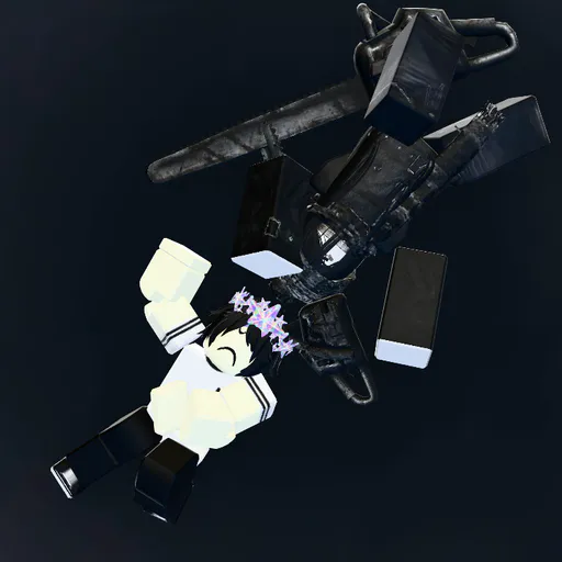 In a dream with you — Roblox avatar pose by @vioque