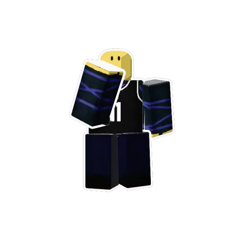 Isagi Pose — Roblox avatar pose by @mdash_lol