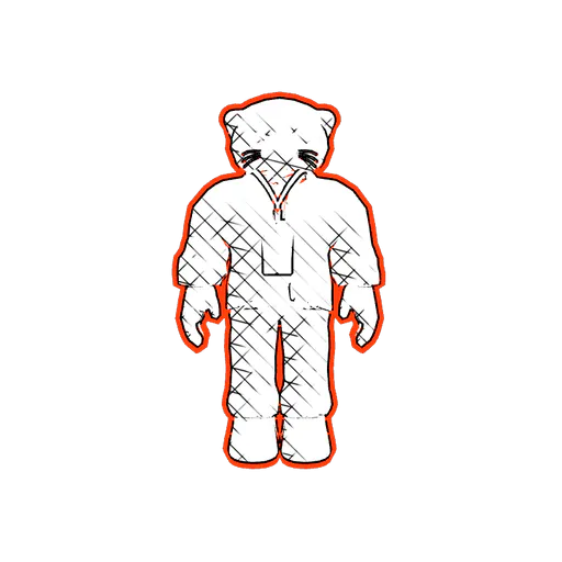It corrupted me, but i turned against it — Roblox avatar pose by @sadcat