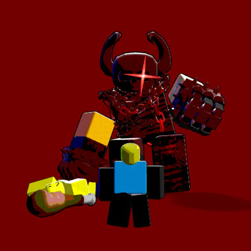 IT'S ALL YOUR FAULT — Roblox avatar pose by @flaming_blue