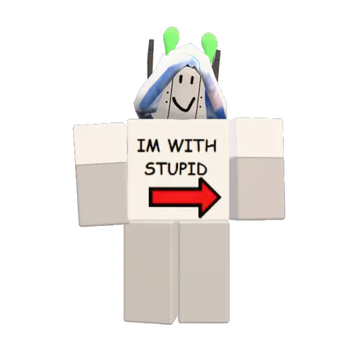 Jobobs render — Roblox avatar pose by @follydabluesea
