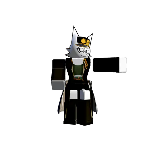 Jojo Pose Jotaro — Roblox avatar pose by @otakucream