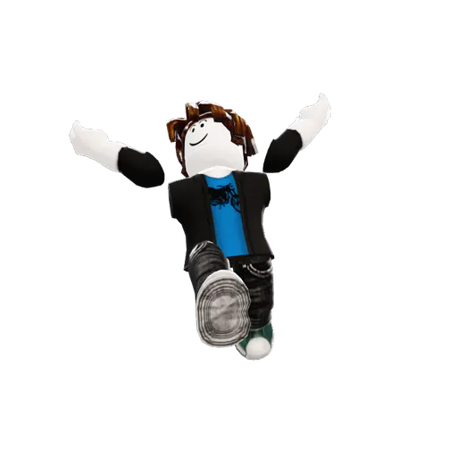 Joyful Action Leap — Roblox avatar pose by @ewaas63