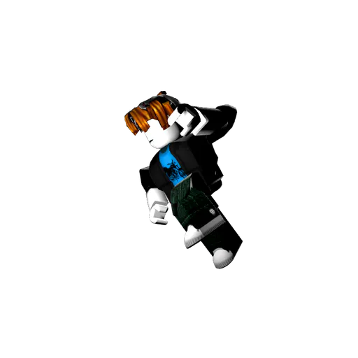 jump punch — Roblox avatar pose by @angus0720