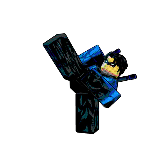 Kick — Roblox avatar pose by @ariex