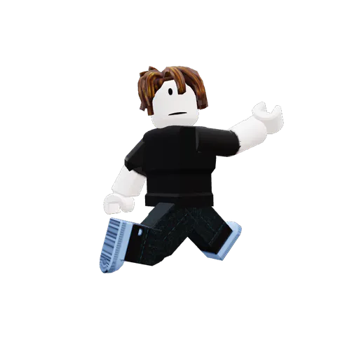 kicking — Roblox avatar pose by @renderbux