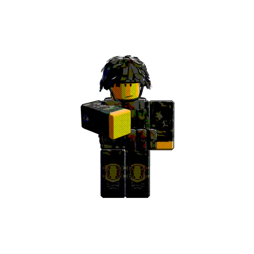 larp — Roblox avatar pose by @arctic