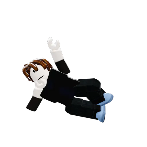 lay and wave remix — Roblox avatar pose by @zeppoli07