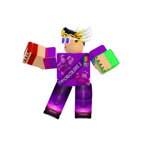 Let's Do This! — Roblox avatar pose by @zackuattack