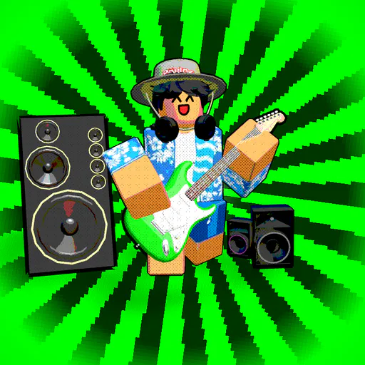 Let's rock and roll — Roblox avatar pose by @flaming_blue