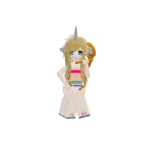 Lilly — Roblox avatar pose by @grimykitty
