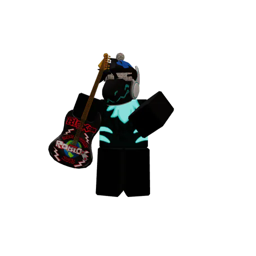 Look at my guitar! — Roblox avatar pose by @maddmaddmaddox