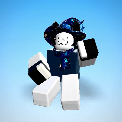 look over there!! — Roblox avatar pose by @sundiaver