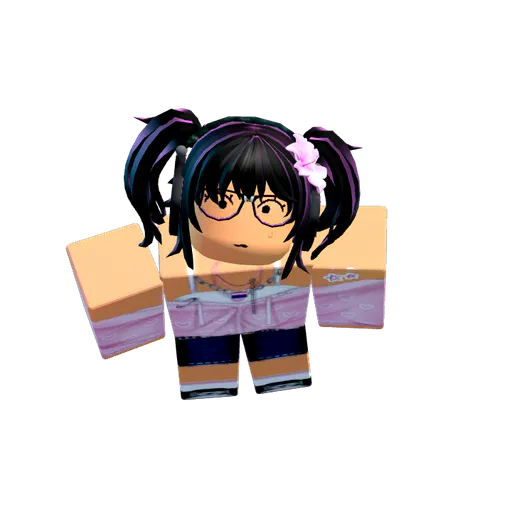 look up bro — Roblox avatar pose by @sash1miko