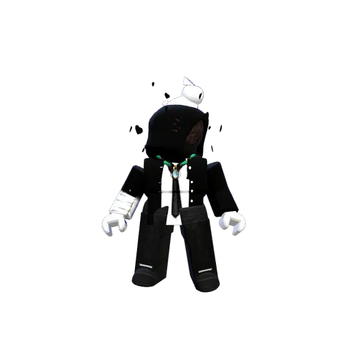looking sideways — Roblox avatar pose by @matt_g