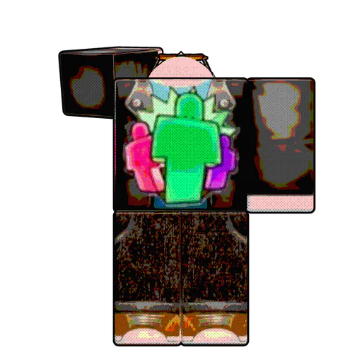 looking up in the sky — Roblox avatar pose by @jollykoolaid