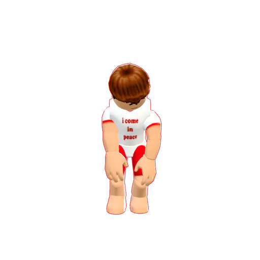 Low Cam PFP — Roblox avatar pose by @clipchris