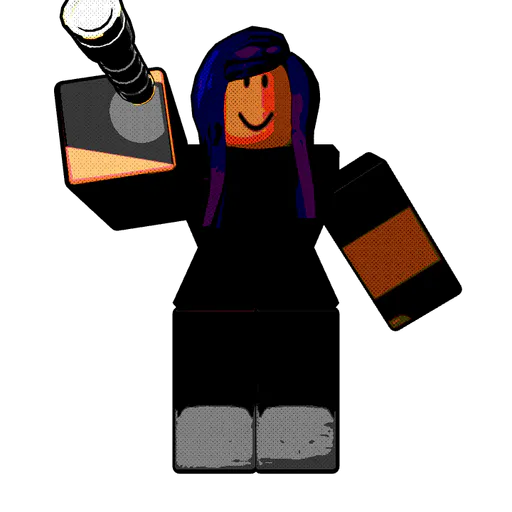 Martharantula — Roblox avatar pose by @voidstar