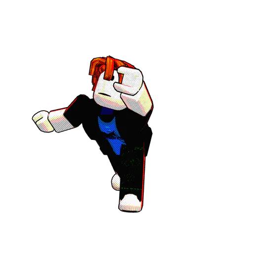Megalodon — Roblox avatar pose by @sl1mepup_