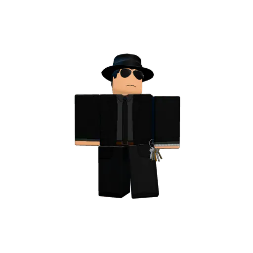 Menacing Look — Roblox avatar pose by @jellynikt