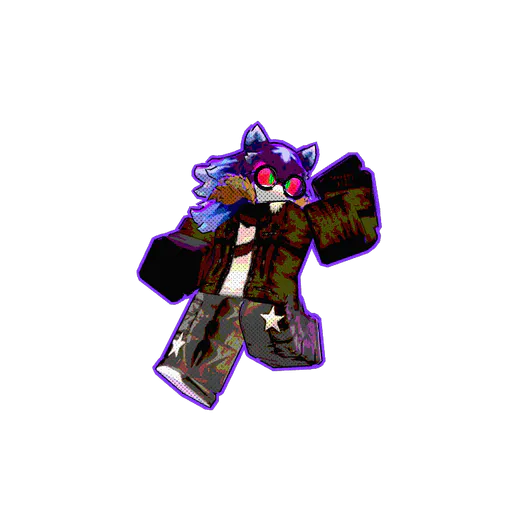 Mephiles Render — Roblox avatar pose by @fstemily