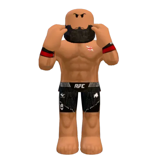 Mma pose — Roblox avatar pose by @sg_noko