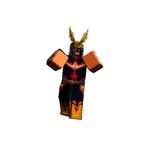 muscle pose — Roblox avatar pose by @starkk