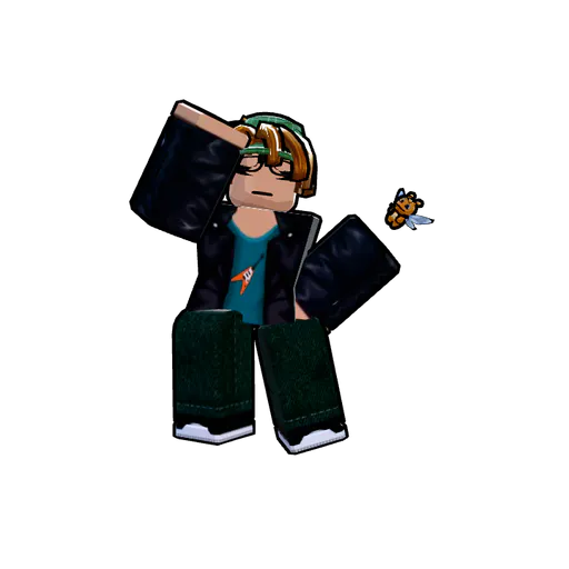 My first model :b — Roblox avatar pose by @santixd