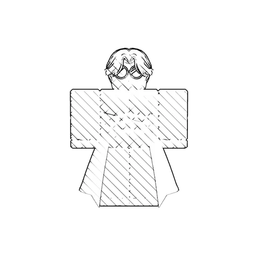 My pose — Roblox avatar pose by @pandatrigo
