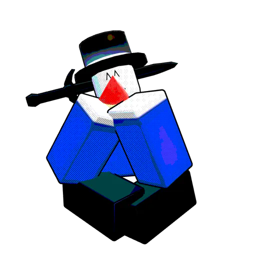 NeonGamen — Roblox avatar pose by @voidstar