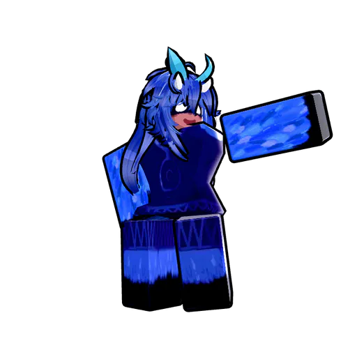 objection — Roblox avatar pose by @creator
