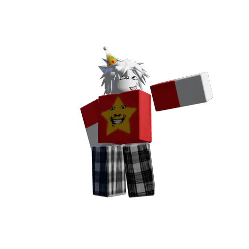 Objection — Roblox avatar pose by @himicrowave